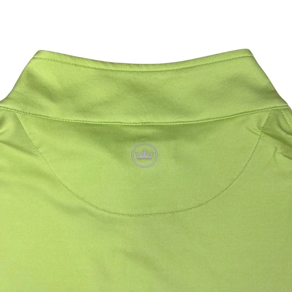 PeterMillar Crown Sport Perth Mélange Performance Quarter Zip Pullover Size XXL - Picture 5 of 8